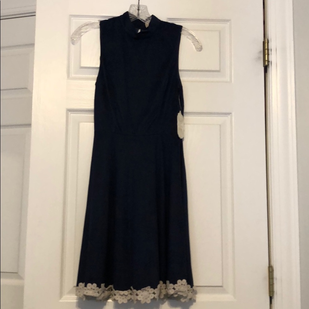 Altar’d State navy dress NEVER WORN WITH TAGS